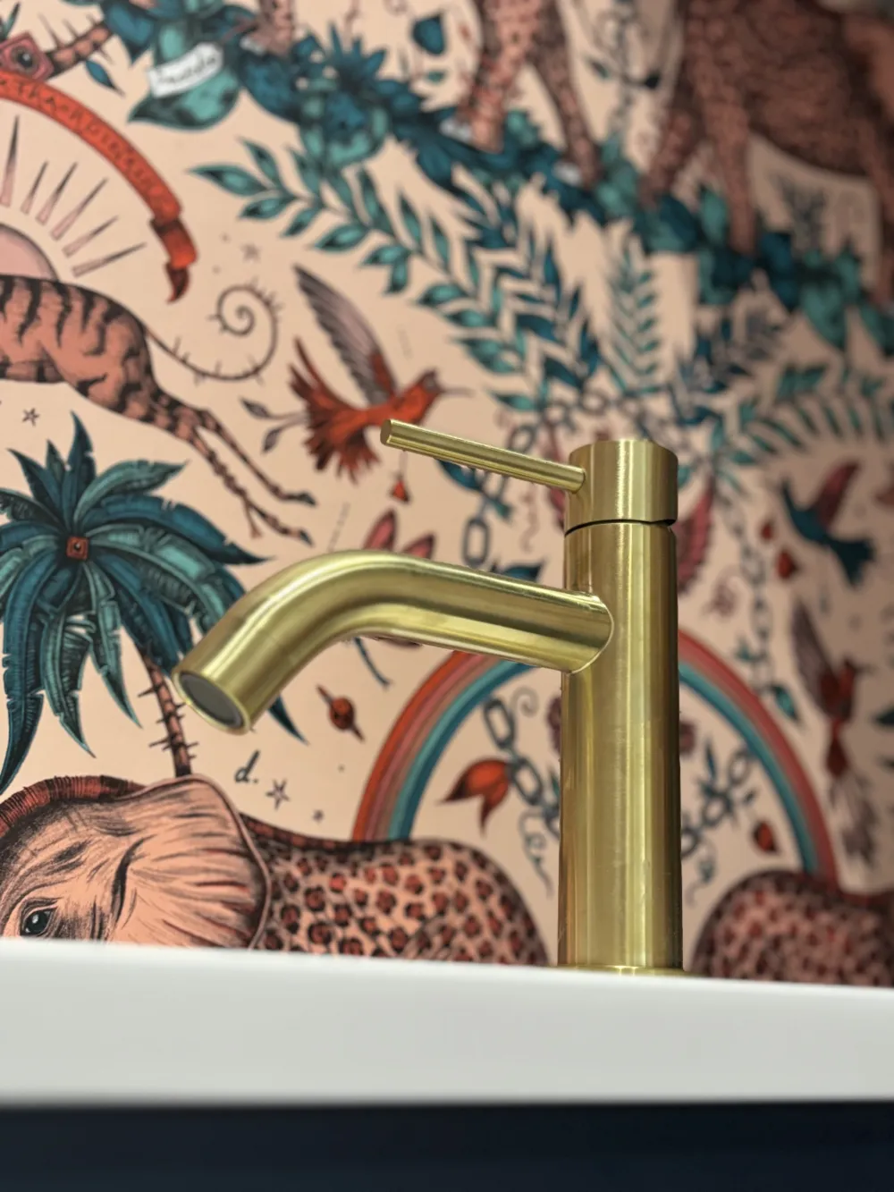 A tap installation i did in Newport, Christchurch in a Wc